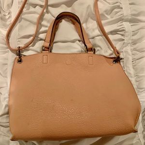 Free People Vegan Slouchy Reversible Bag